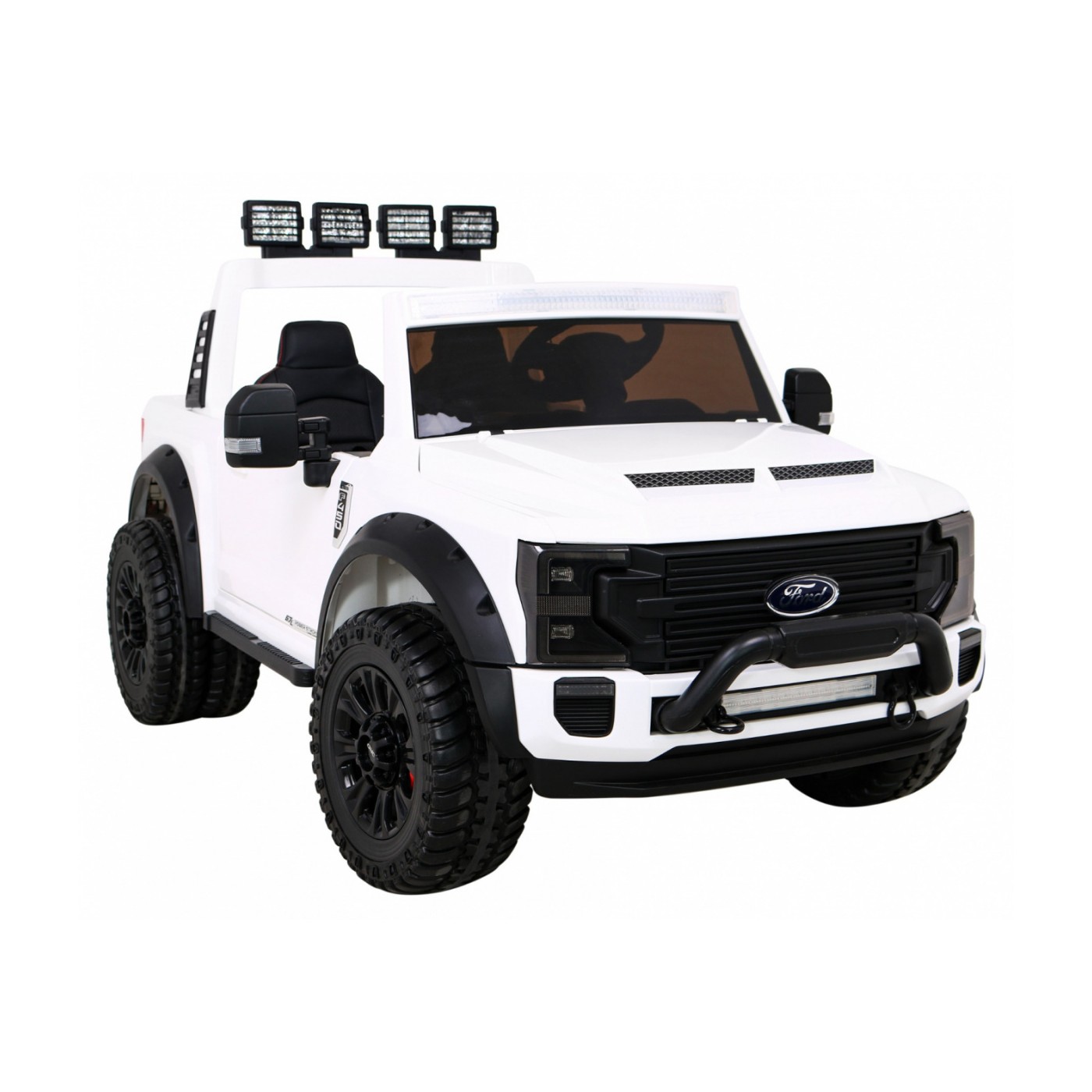 Vozidlo Ford Super Duty bílé