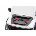 Vozidlo Ford Super Duty bílé