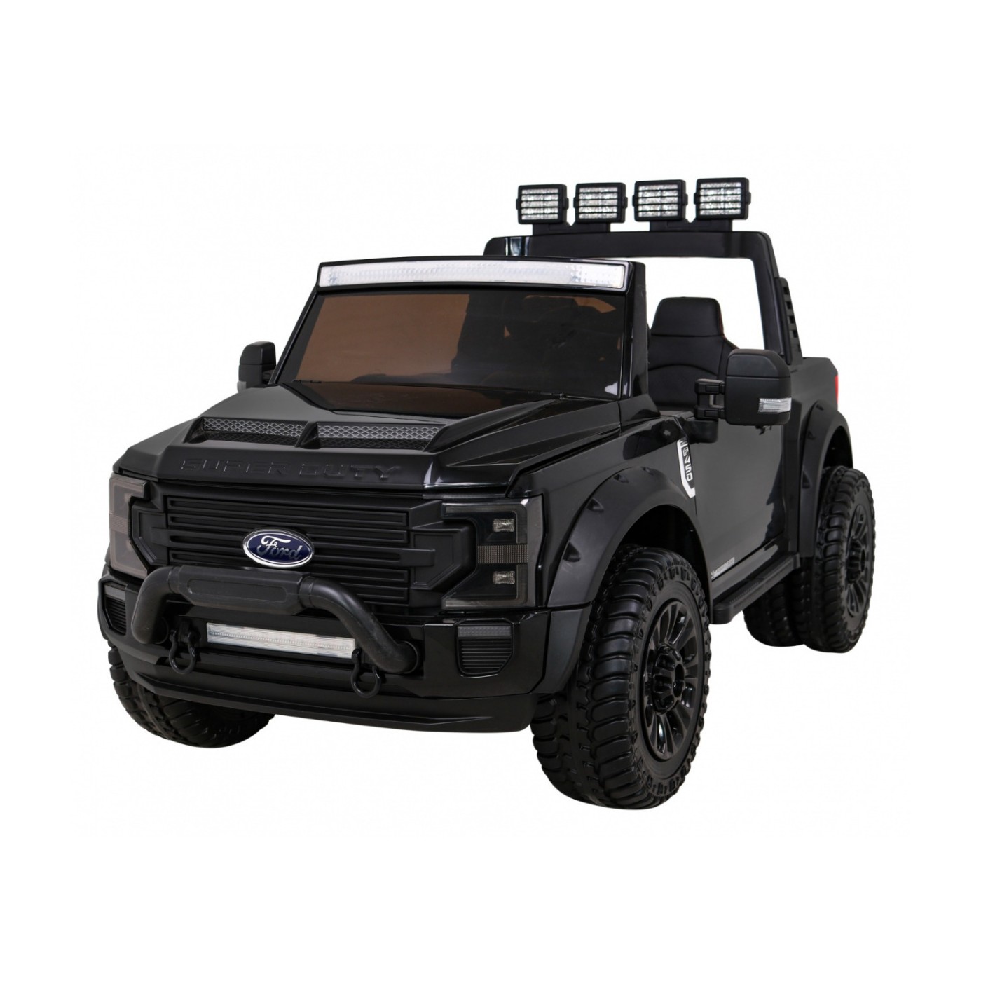 Vozidlo Ford Super Duty černé