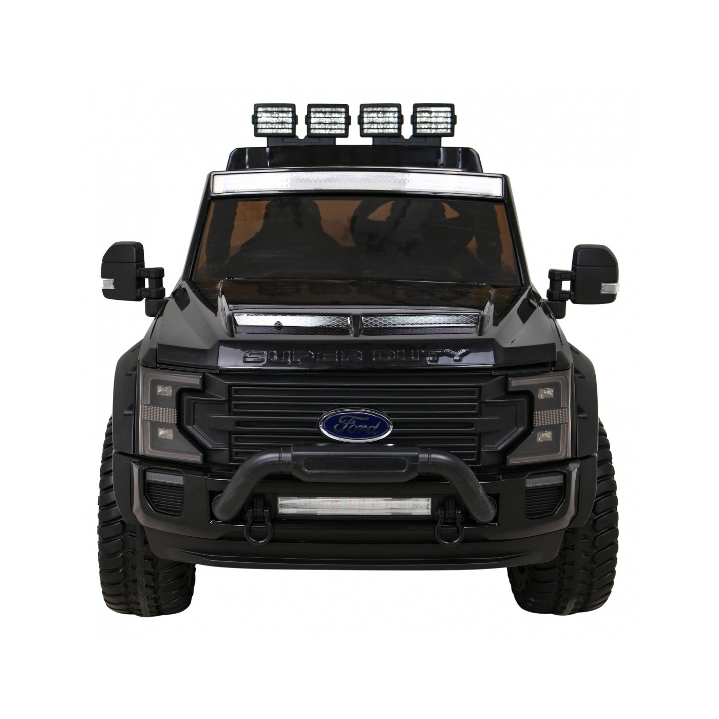 Vozidlo Ford Super Duty černé