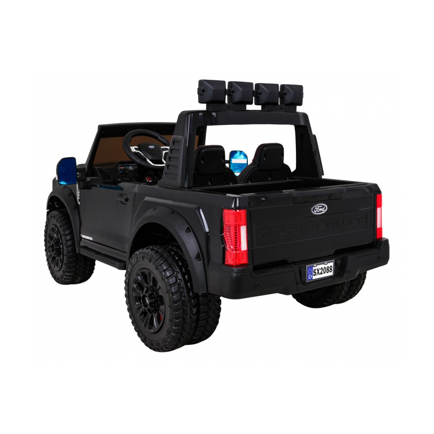 Vozidlo Ford Super Duty černé