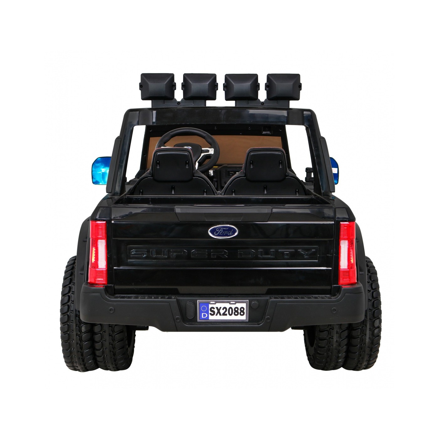 Vozidlo Ford Super Duty černé
