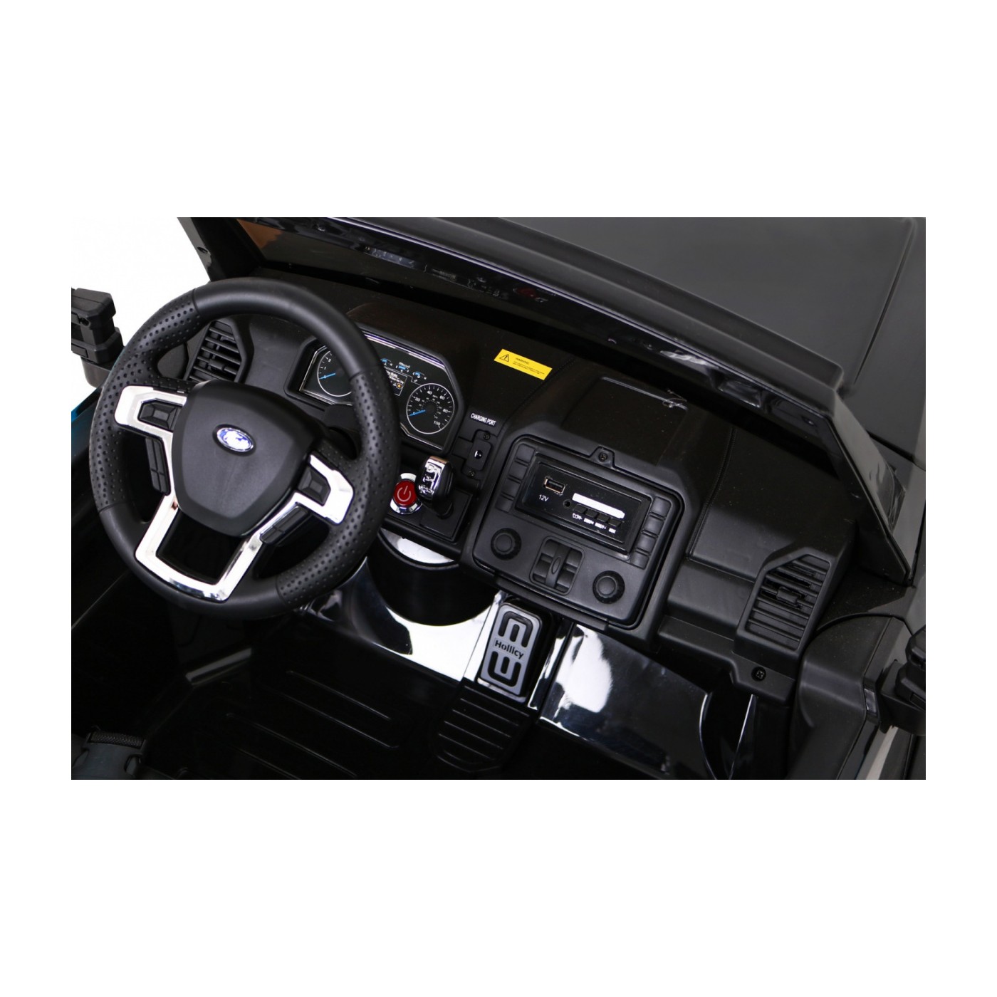 Vozidlo Ford Super Duty černé