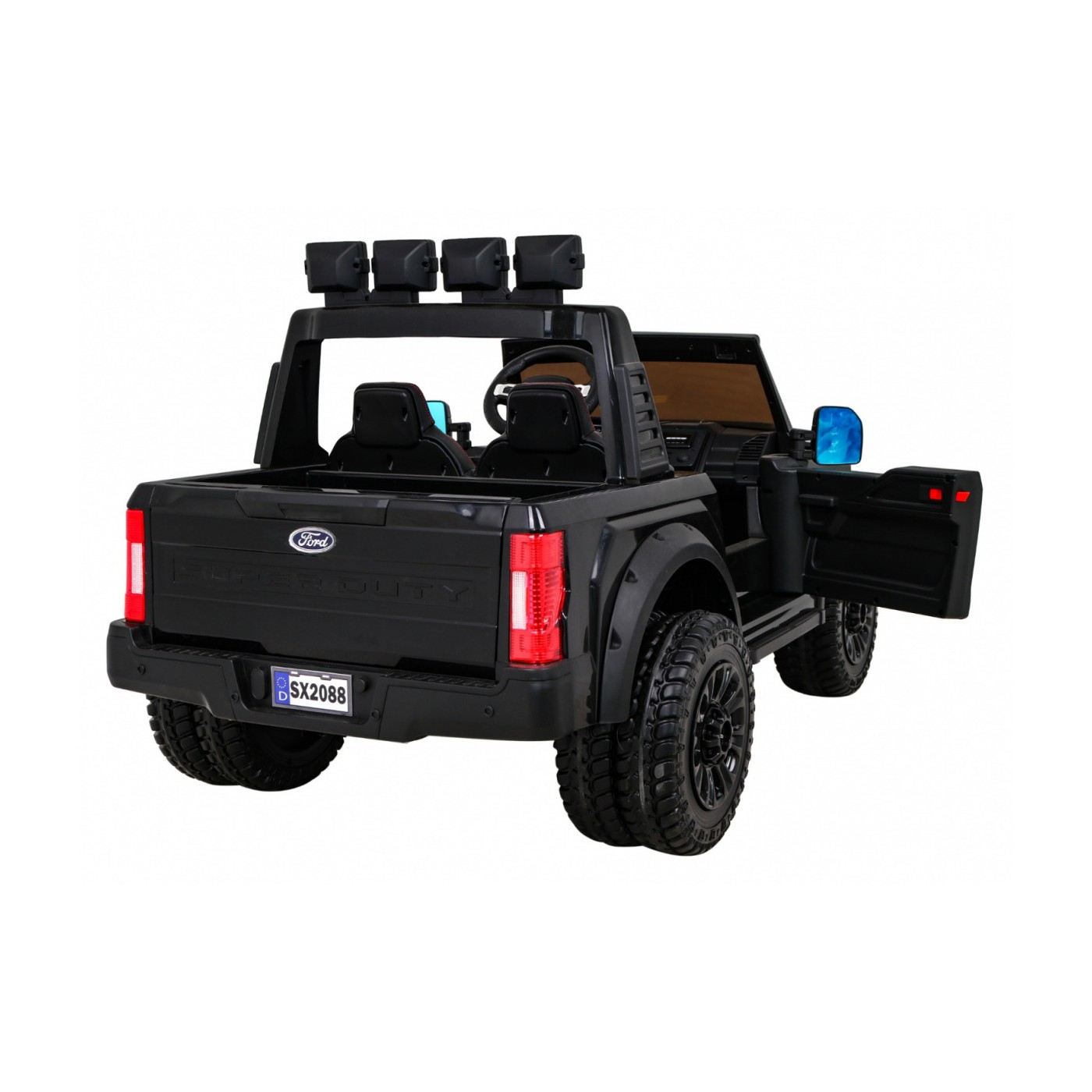 Vozidlo Ford Super Duty černé
