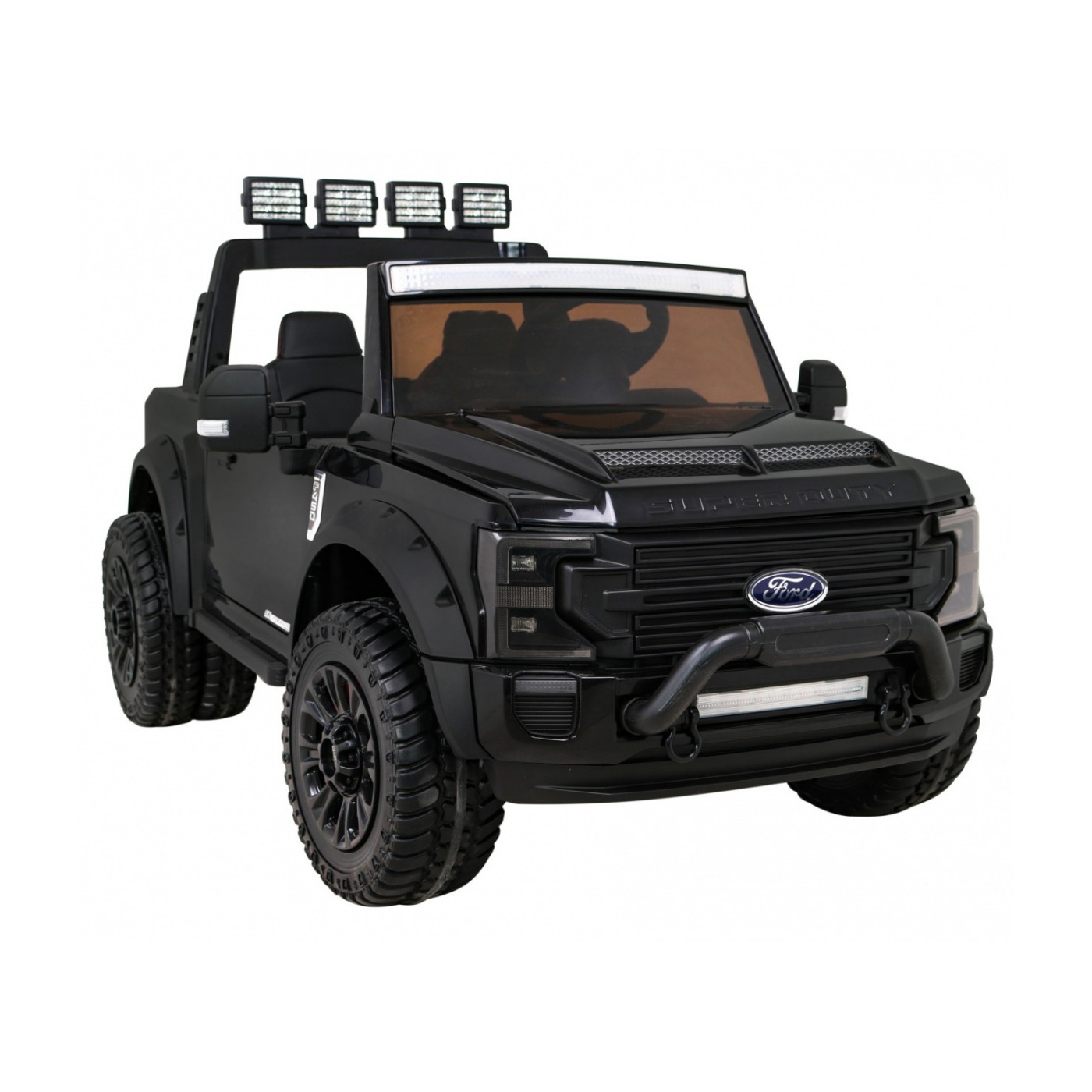 Vozidlo Ford Super Duty černé
