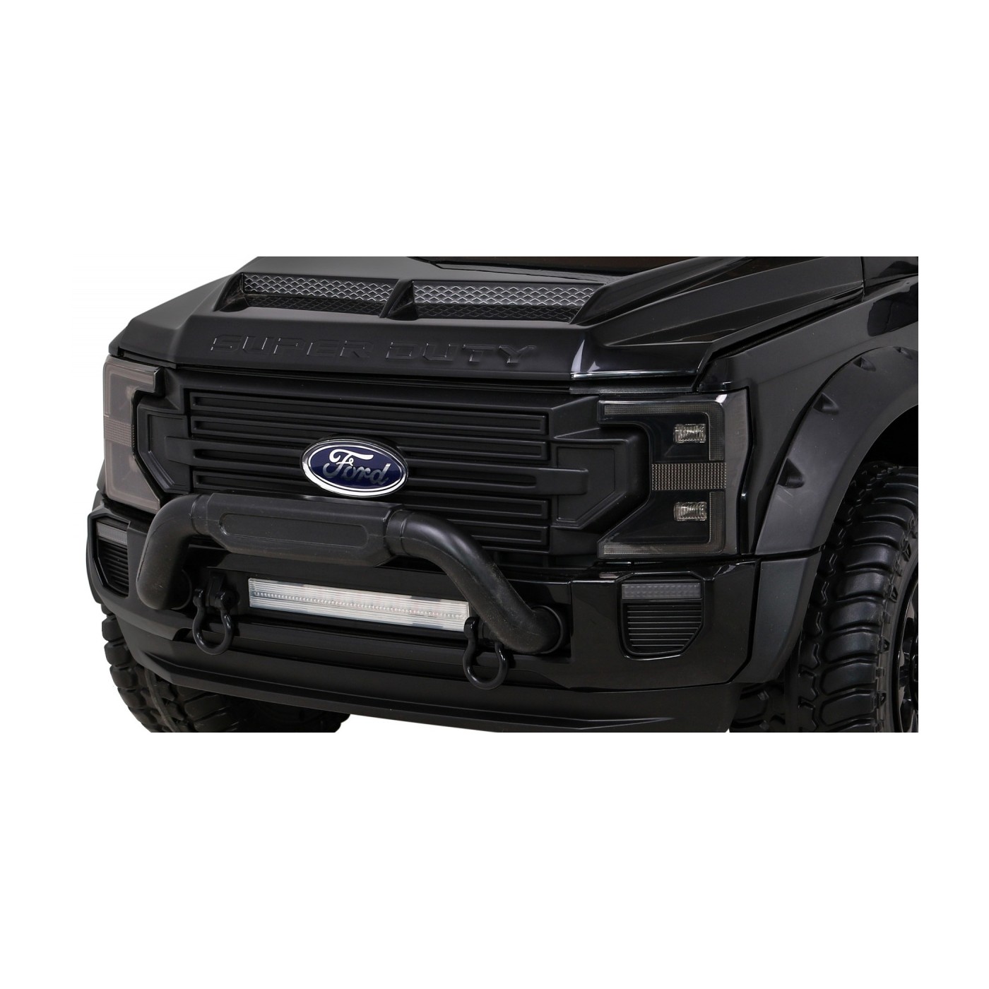 Vozidlo Ford Super Duty černé