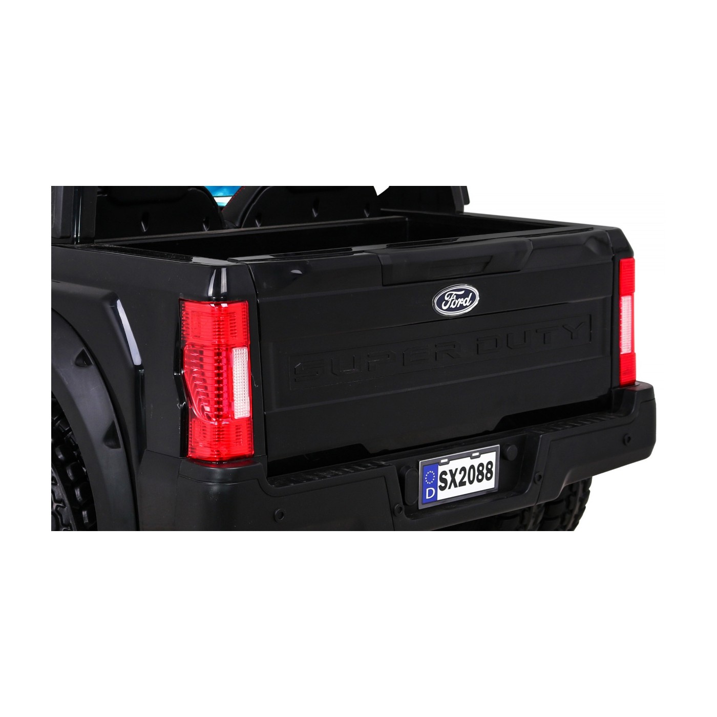 Vozidlo Ford Super Duty černé