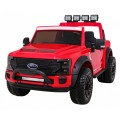 Vozidlo Ford Super Duty červené