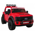 Vozidlo Ford Super Duty červené