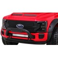Vozidlo Ford Super Duty červené