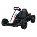 FX1 Drift Master Kids Baterie Go Kart Bílá Drift Funkce EVA KOLA