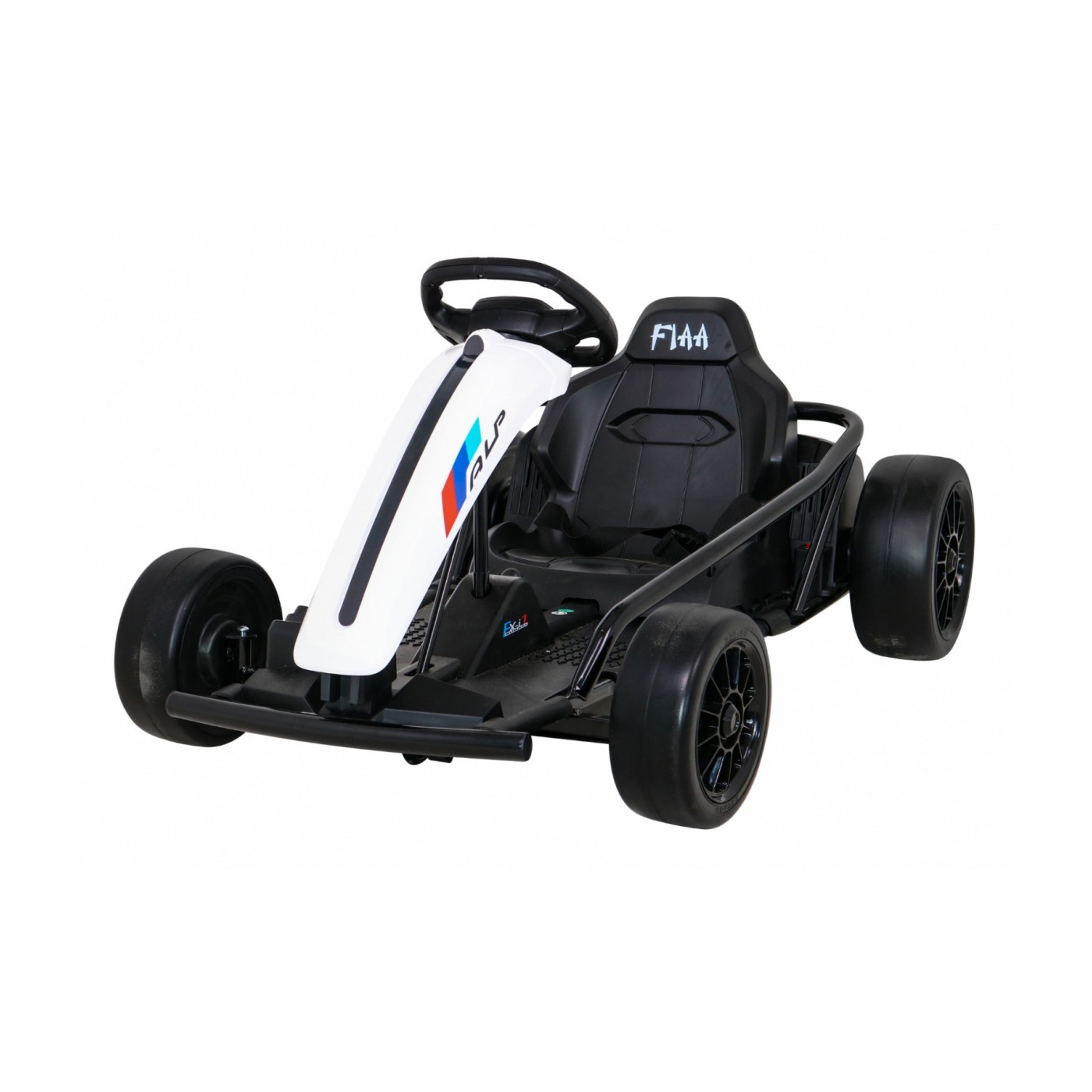 FX1 Drift Master Kids Baterie Go Kart Bílá Drift Funkce EVA KOLA
