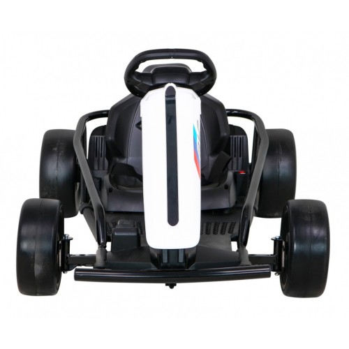 FX1 Drift Master Kids Baterie Go Kart Bílá Drift Funkce EVA KOLA