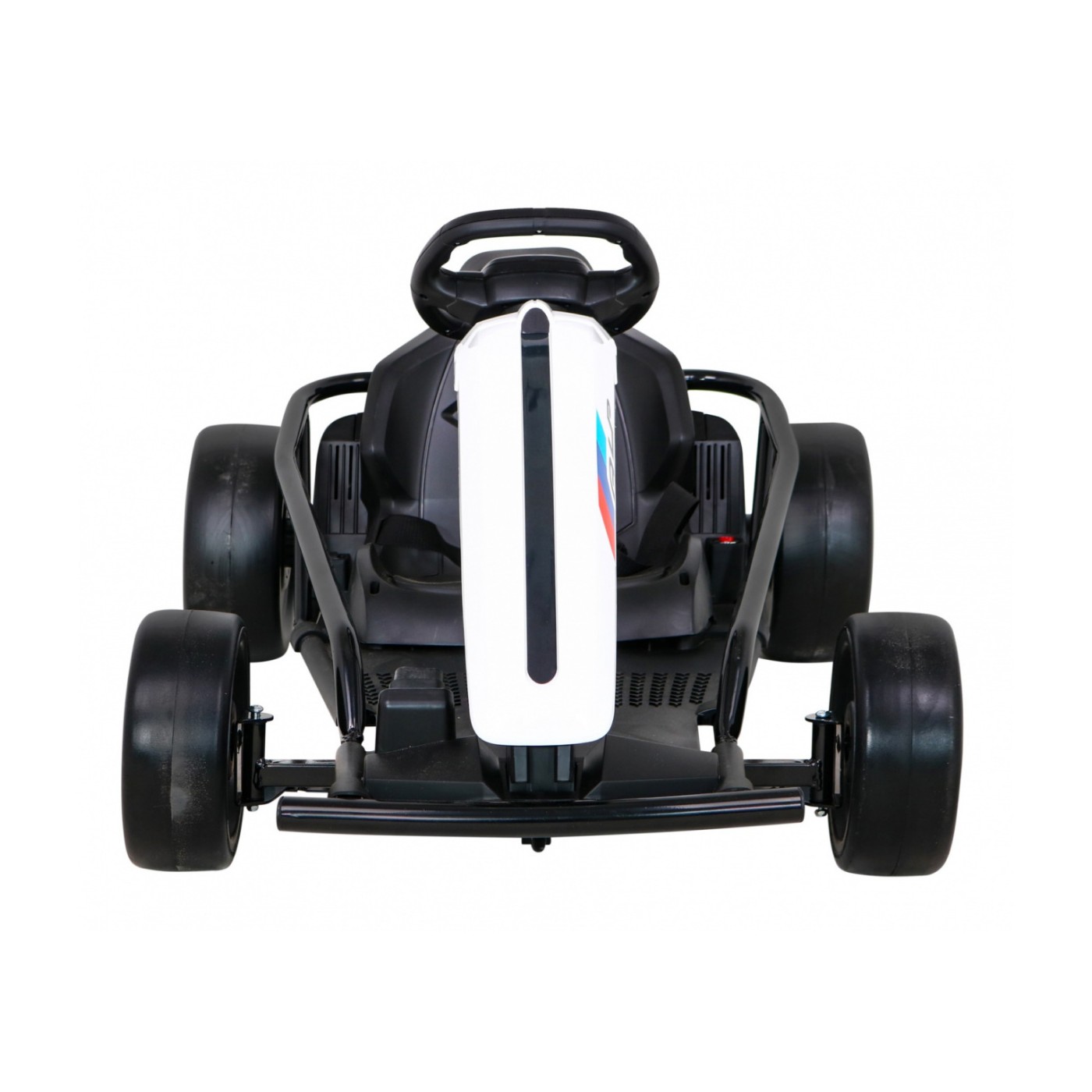 FX1 Drift Master Kids Baterie Go Kart Bílá Drift Funkce EVA KOLA