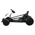 FX1 Drift Master Kids Baterie Go Kart Bílá Drift Funkce EVA KOLA