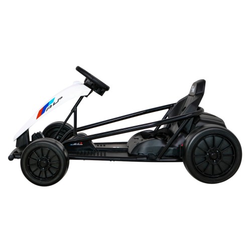 FX1 Drift Master Kids Baterie Go Kart Bílá Drift Funkce EVA KOLA
