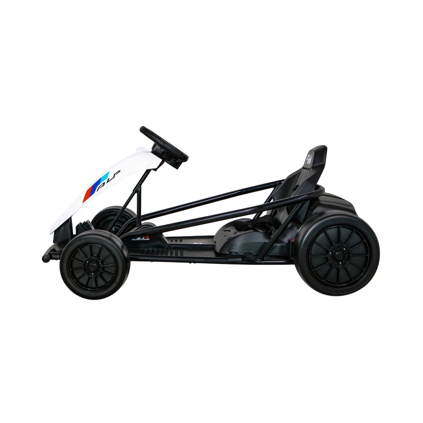 FX1 Drift Master Kids Baterie Go Kart Bílá Drift Funkce EVA KOLA