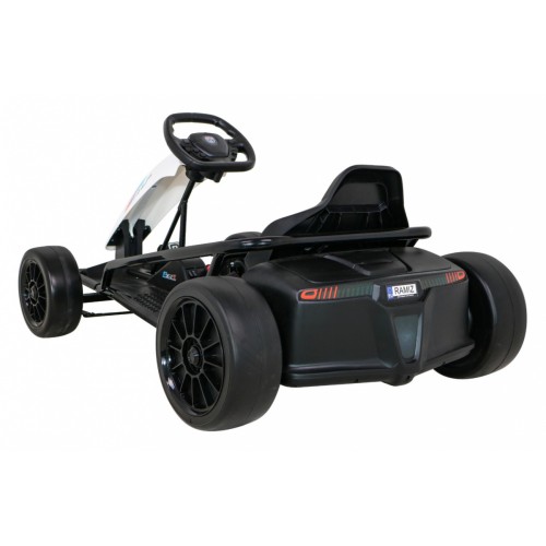FX1 Drift Master Kids Baterie Go Kart Bílá Drift Funkce EVA KOLA