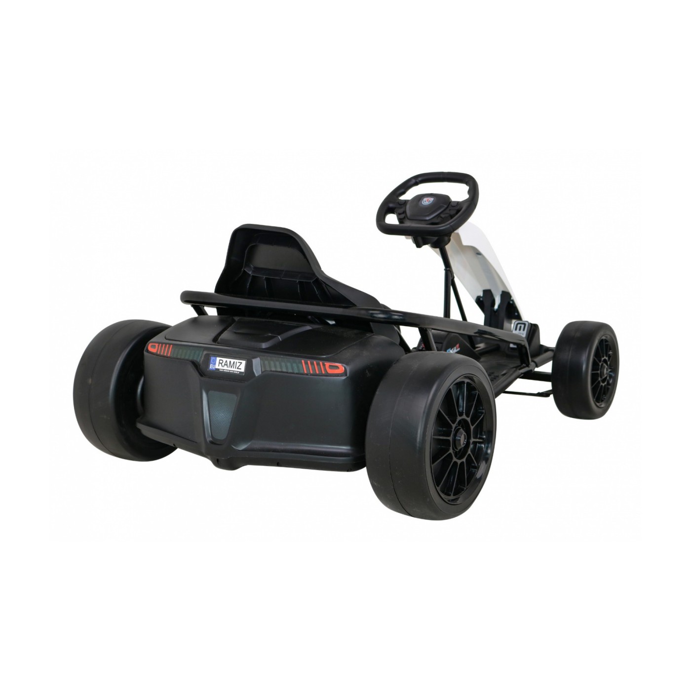 FX1 Drift Master Kids Baterie Go Kart Bílá Drift Funkce EVA KOLA