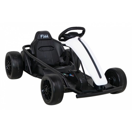 FX1 Drift Master Kids Baterie Go Kart Bílá Drift Funkce EVA KOLA