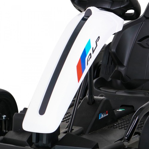 FX1 Drift Master Kids Baterie Go Kart Bílá Drift Funkce EVA KOLA