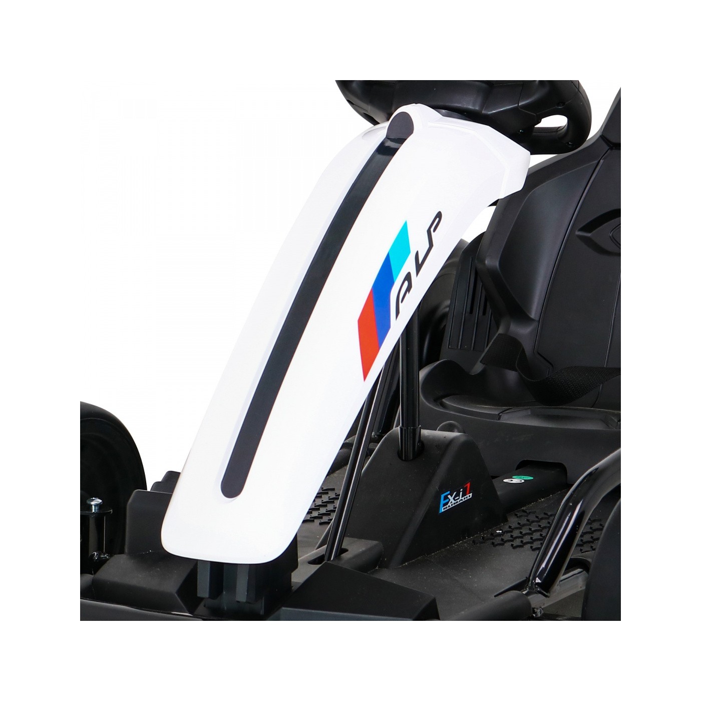 FX1 Drift Master Kids Baterie Go Kart Bílá Drift Funkce EVA KOLA
