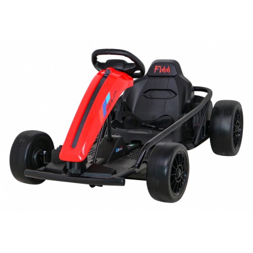 FX1 Drift Master Kids Baterie Go Kart červená Drift Funkce EVA KOLA