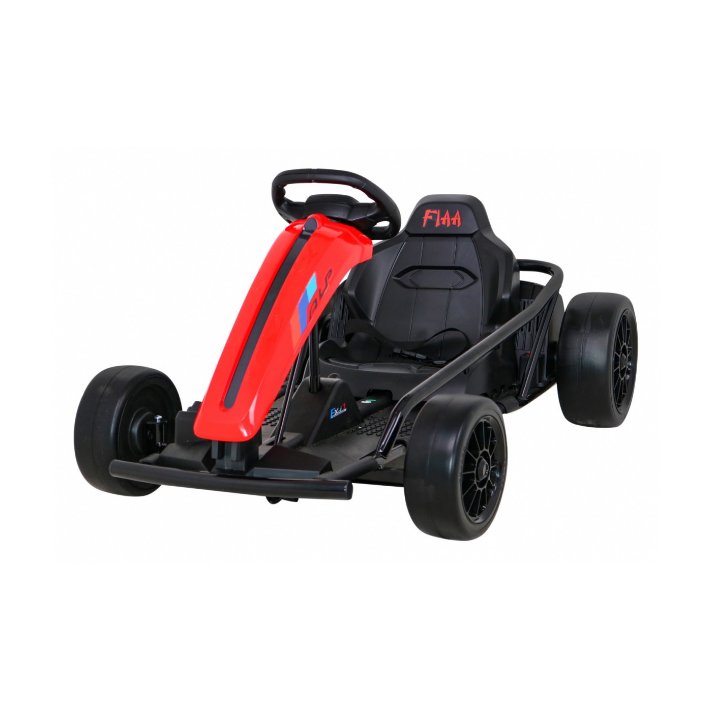 FX1 Drift Master Kids Baterie Go Kart červená Drift Funkce EVA KOLA