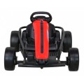 FX1 Drift Master Kids Baterie Go Kart červená Drift Funkce EVA KOLA