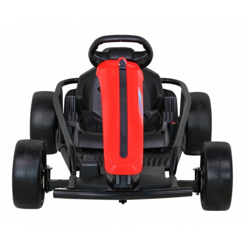 FX1 Drift Master Kids Baterie Go Kart červená Drift Funkce EVA KOLA