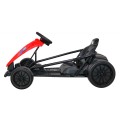 FX1 Drift Master Kids Baterie Go Kart červená Drift Funkce EVA KOLA