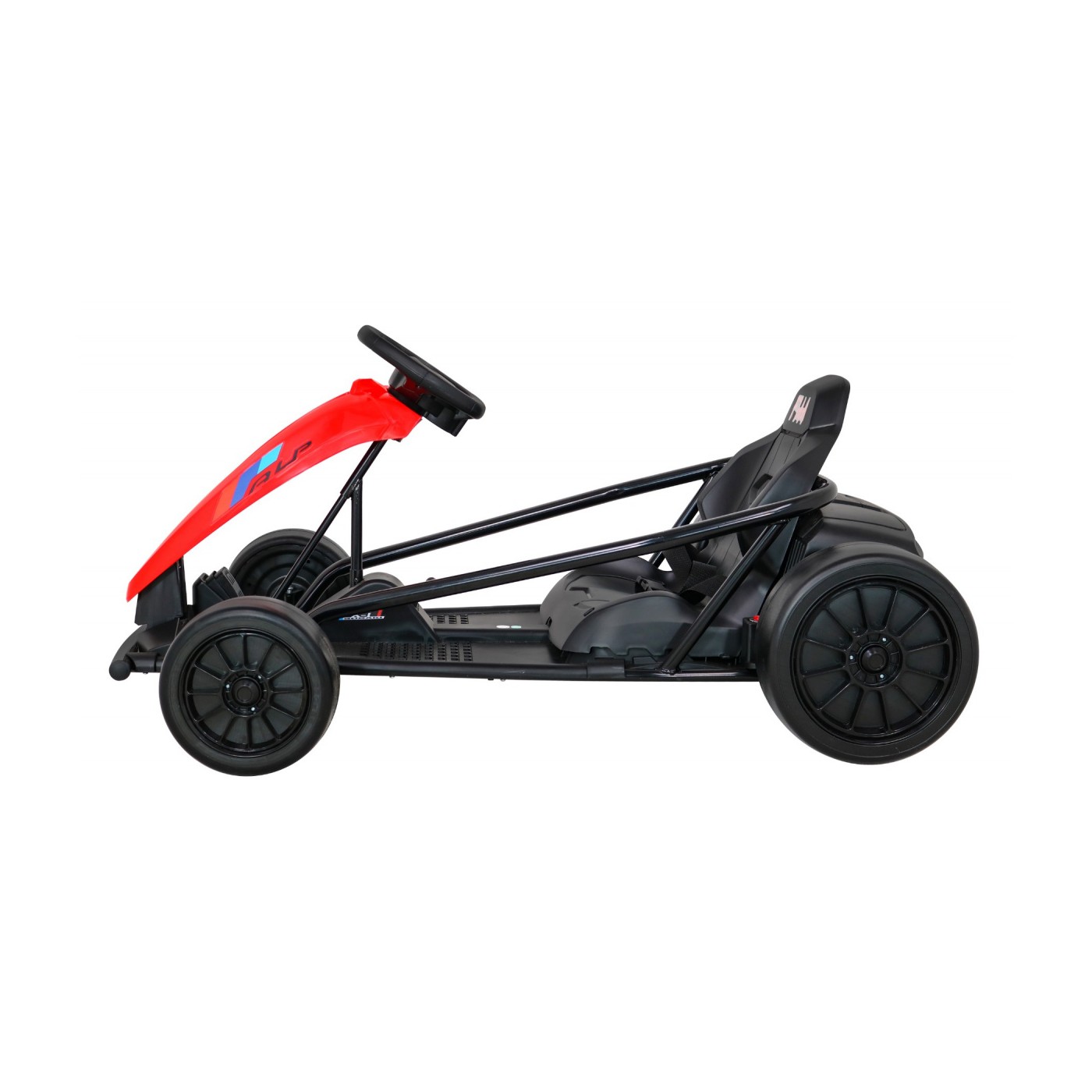 FX1 Drift Master Kids Baterie Go Kart červená Drift Funkce EVA KOLA
