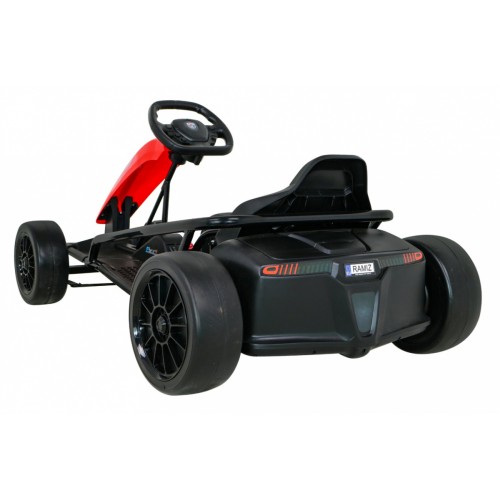 FX1 Drift Master Kids Baterie Go Kart červená Drift Funkce EVA KOLA