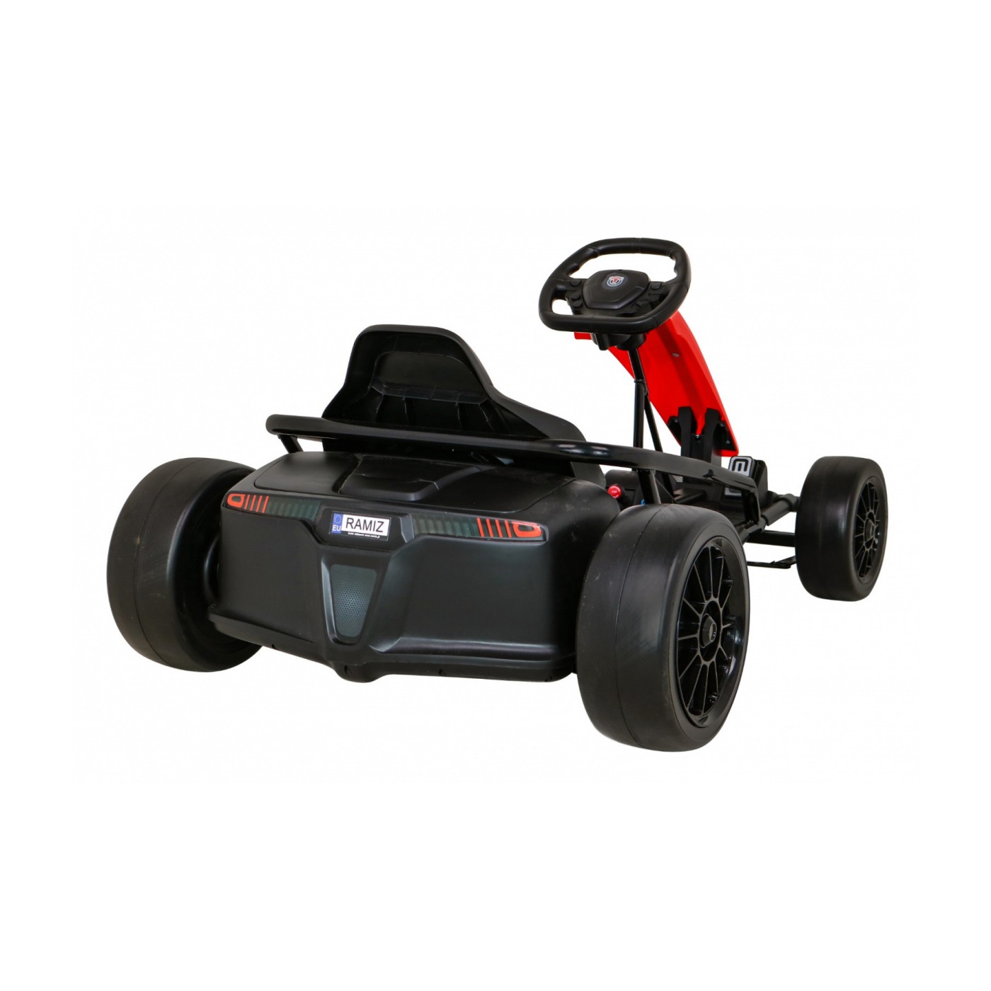 FX1 Drift Master Kids Baterie Go Kart červená Drift Funkce EVA KOLA