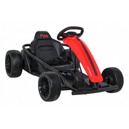 FX1 Drift Master Kids Baterie Go Kart červená Drift Funkce EVA KOLA