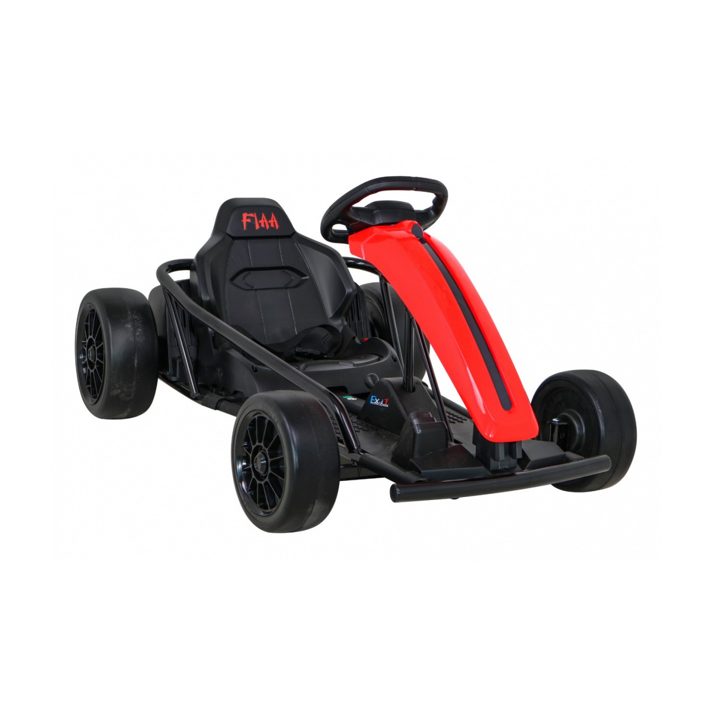FX1 Drift Master Kids Baterie Go Kart červená Drift Funkce EVA KOLA