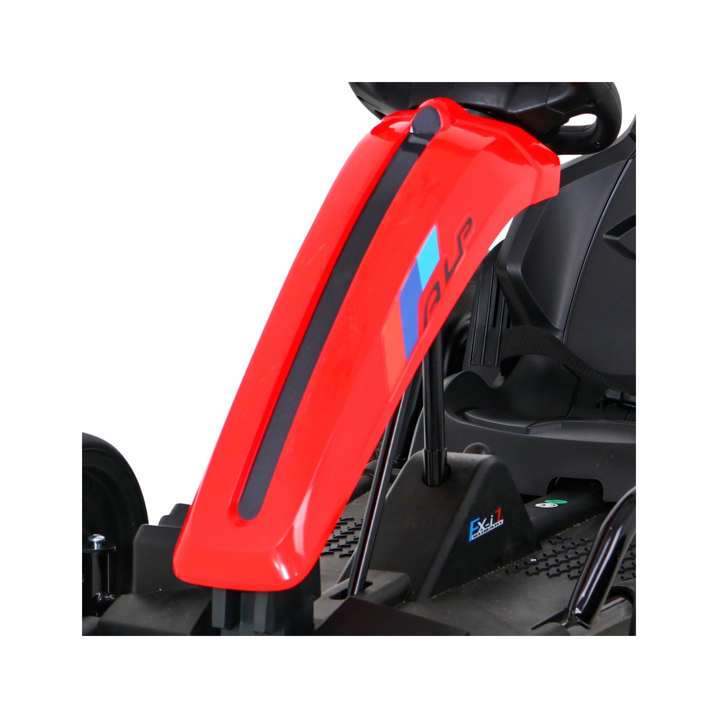 FX1 Drift Master Kids Baterie Go Kart červená Drift Funkce EVA KOLA