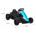 FX1 Drift Master Kids Baterie Go Kart Modrá Drift Funkce EVA KOLA