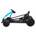 FX1 Drift Master Kids Baterie Go Kart Modrá Drift Funkce EVA KOLA