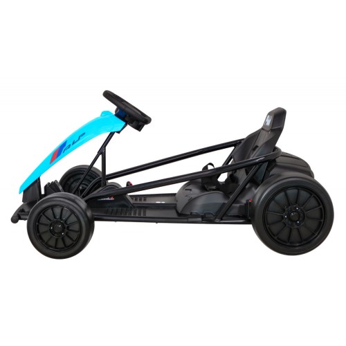 FX1 Drift Master Kids Baterie Go Kart Modrá Drift Funkce EVA KOLA