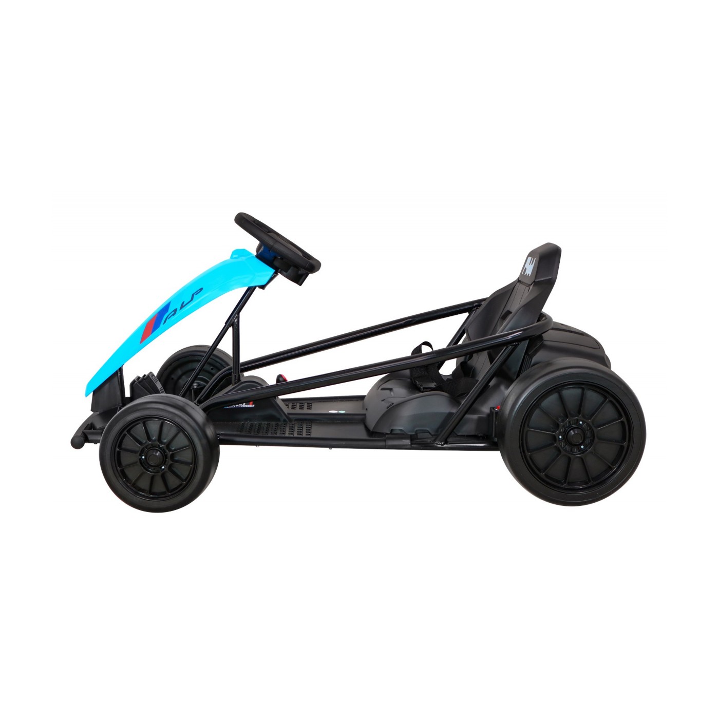 FX1 Drift Master Kids Baterie Go Kart Modrá Drift Funkce EVA KOLA