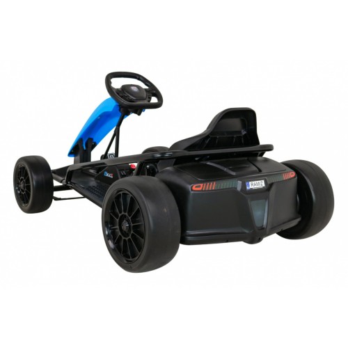 FX1 Drift Master Kids Baterie Go Kart Modrá Drift Funkce EVA KOLA