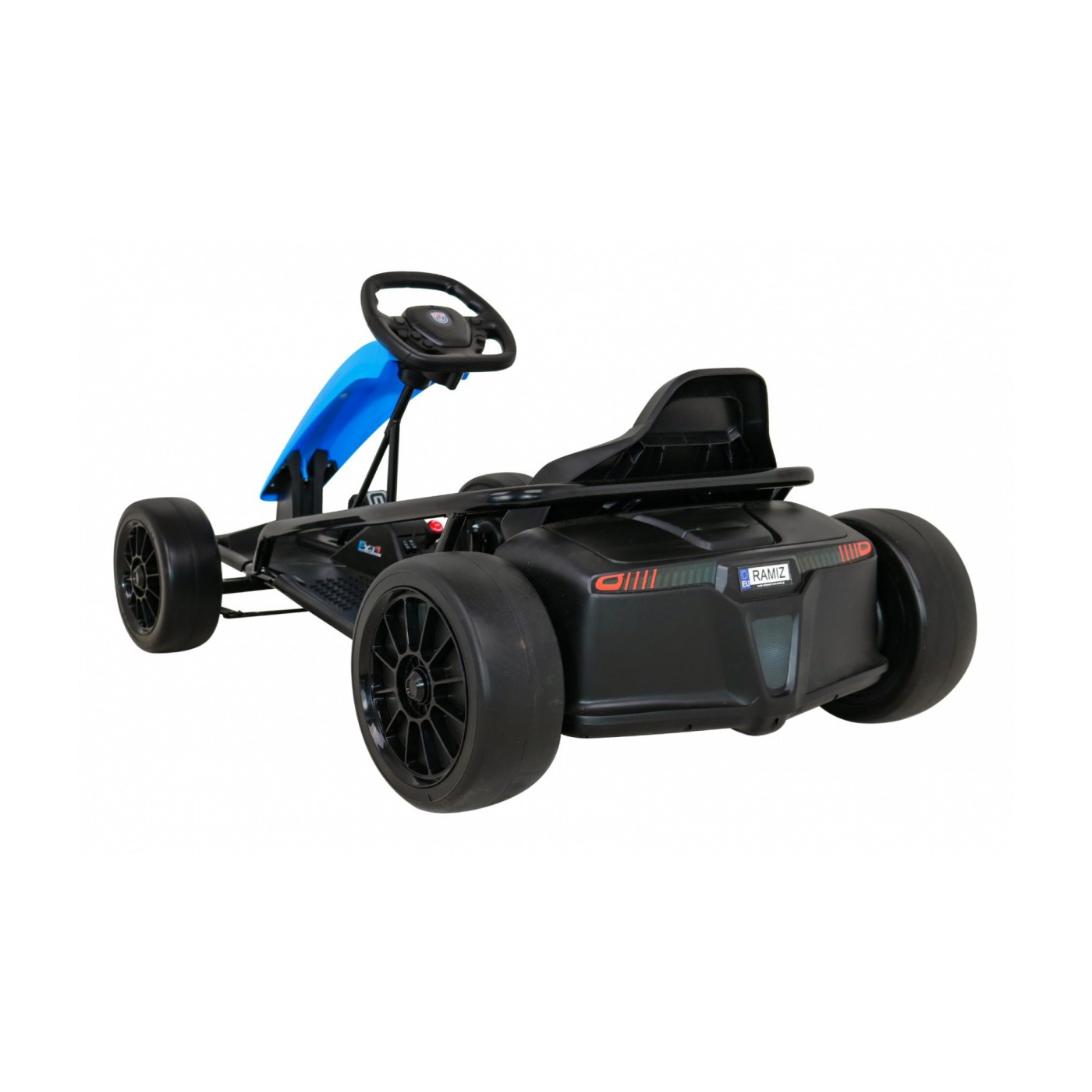 FX1 Drift Master Kids Baterie Go Kart Modrá Drift Funkce EVA KOLA