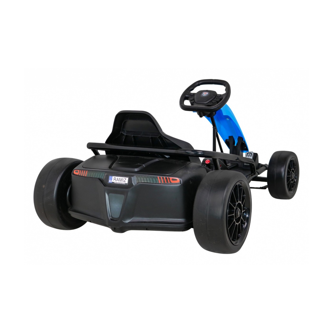 FX1 Drift Master Kids Baterie Go Kart Modrá Drift Funkce EVA KOLA
