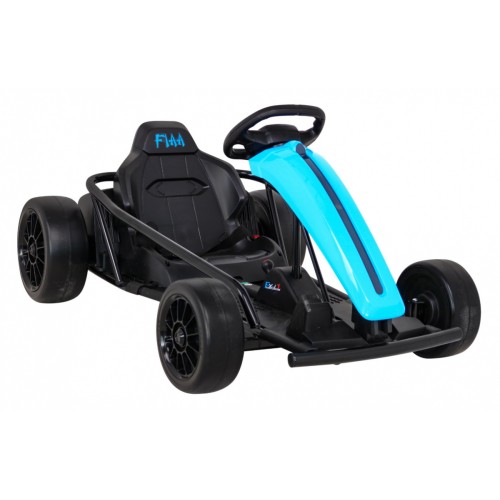 FX1 Drift Master Kids Baterie Go Kart Modrá Drift Funkce EVA KOLA