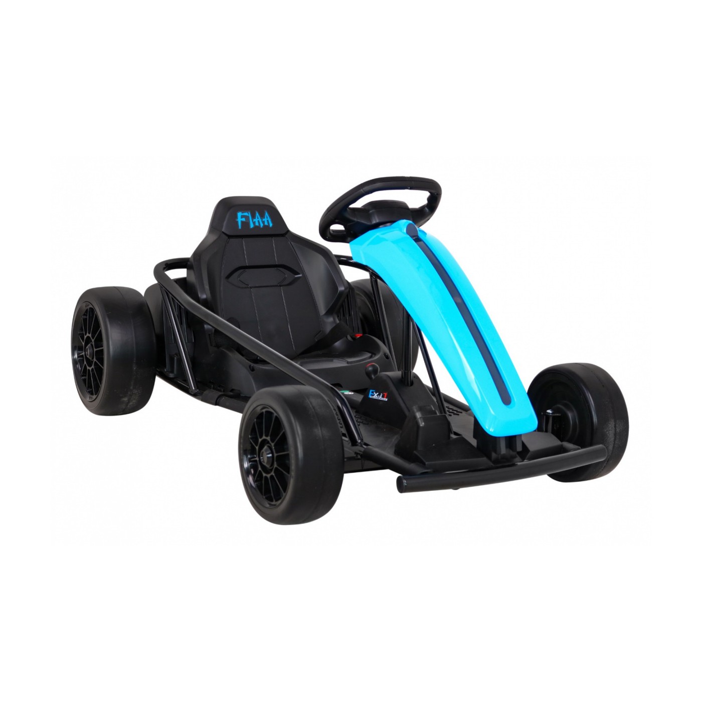 FX1 Drift Master Kids Baterie Go Kart Modrá Drift Funkce EVA KOLA