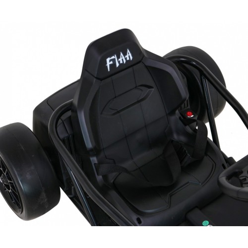 FX1 Drift Master Kids Baterie Go Kart Modrá Drift Funkce EVA KOLA
