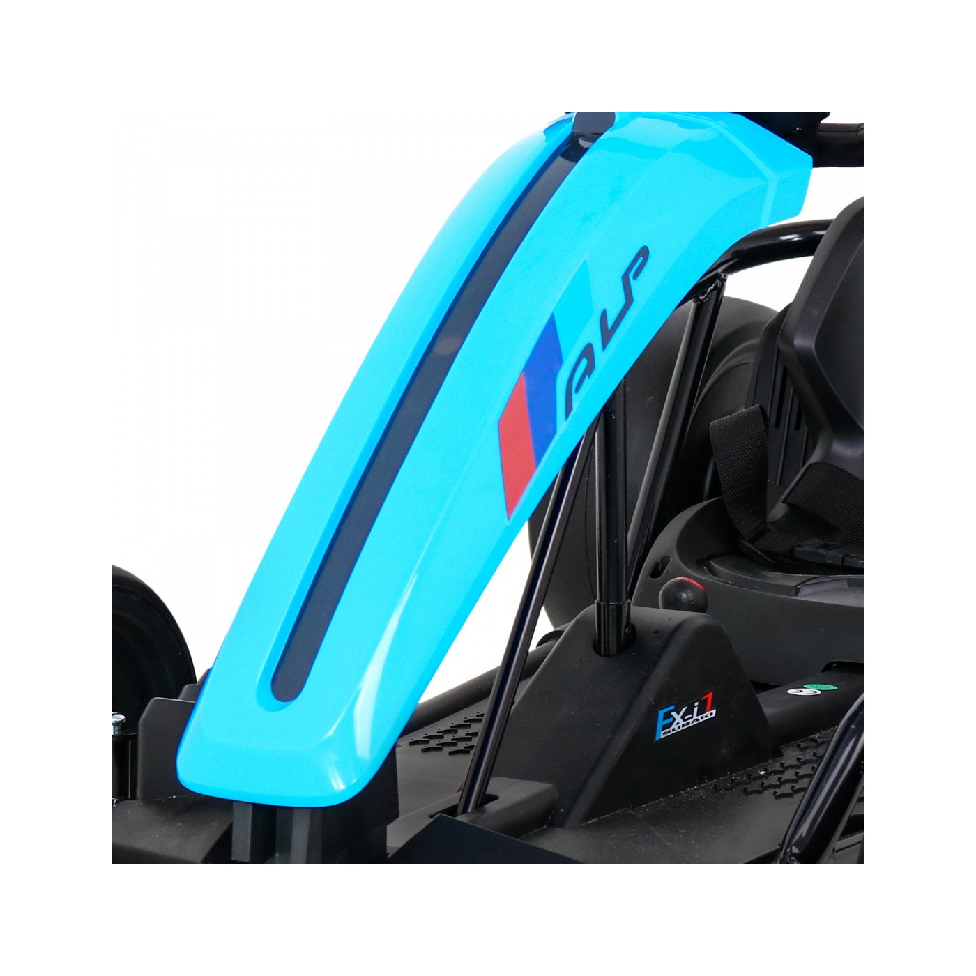 FX1 Drift Master Kids Baterie Go Kart Modrá Drift Funkce EVA KOLA