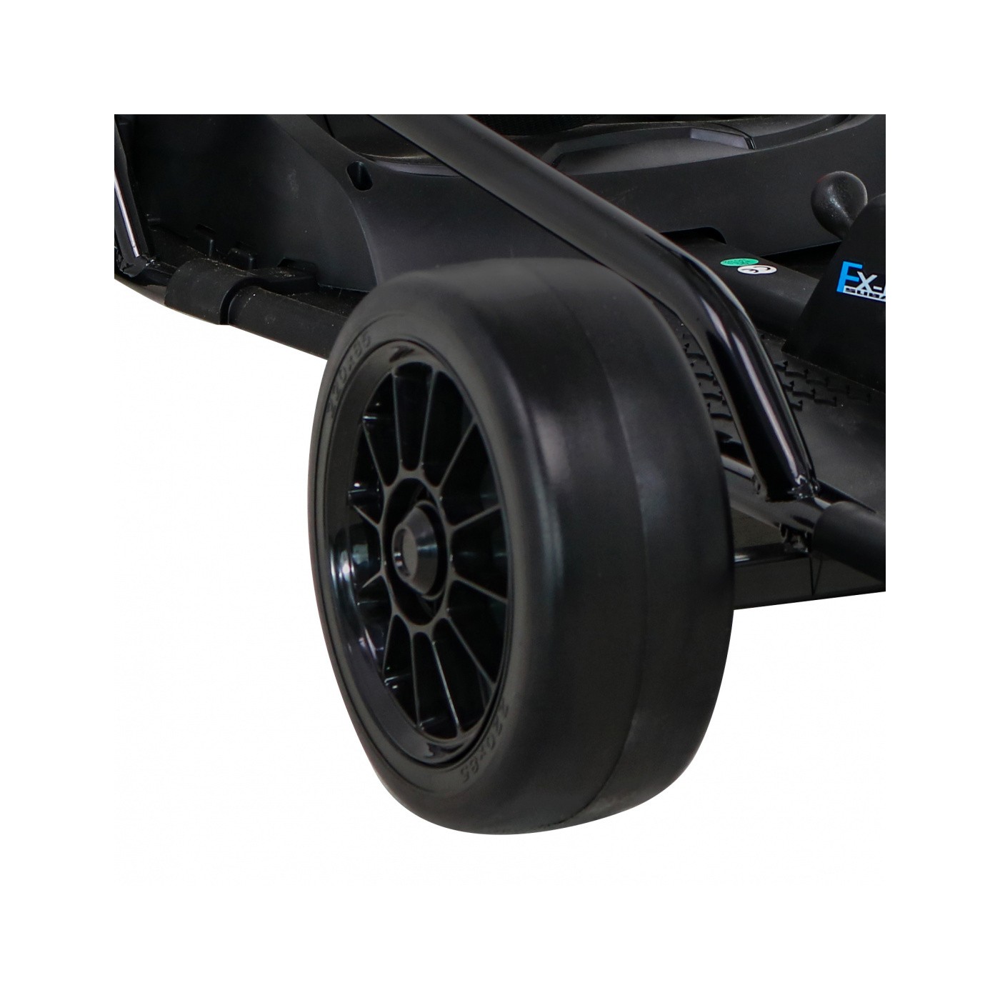 FX1 Drift Master Kids Baterie Go Kart Modrá Drift Funkce EVA KOLA