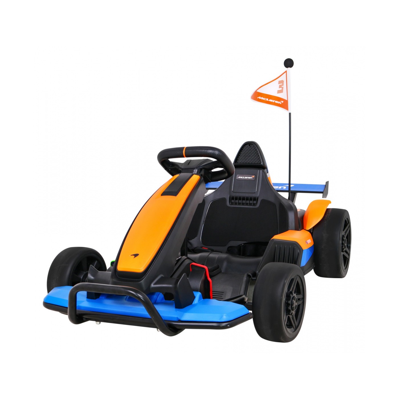 McLaren Děti Baterie Drift Motokáry Drift Funkce Sportovní Sedadlo LED Světlo Pomalý Start EVA